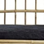 Διθέσιος Καναπές από Bamboo Tulum 76x177x79cm