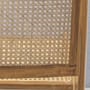 Lounge Natural Ξύλινη Πολυθρόνα Vimet 54x69x63cm